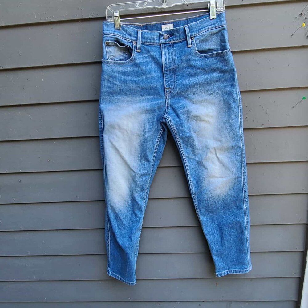 Able High Rise Jeans size 27 - Picture 10 of 10